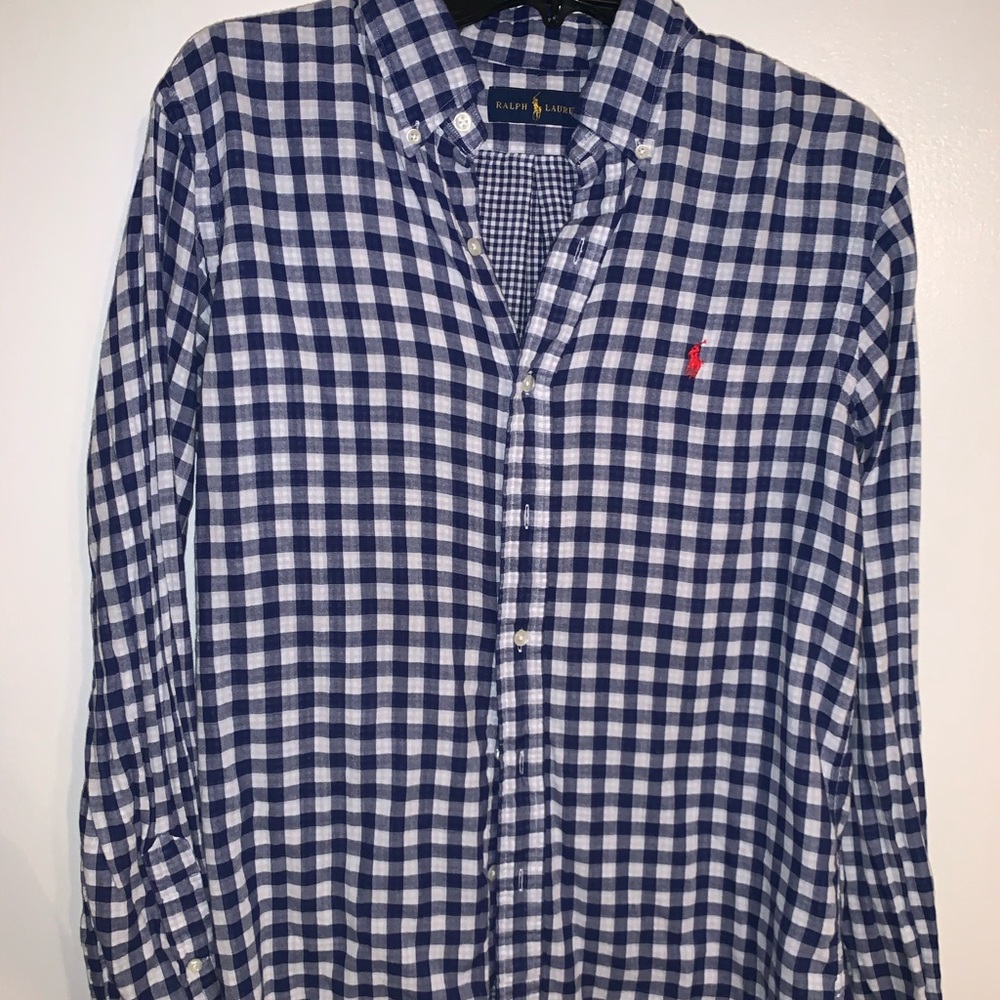 Polo button down